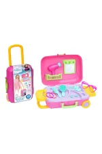 03601 FROZEN GÜZELLİK SET BAVULUM 03601 FROZEN GÜZELLİK SET BAVULUM