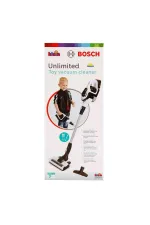 6812 Bosch Oyuncak Beyaz Elektrik Süpürgesi Sesli + Işıklı