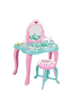 06 048 Pilsan Sihirli Kelebek Makyaj Masası Pembe 06 048 Pilsan Sihirli Kelebek Makyaj Masası Pembe