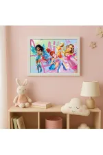WINX 714 PUZZLE 100 WINX 714 PUZZLE 100