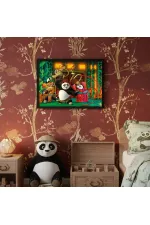 KP 709 KUNG FU PANDA PUZZLE 50 PRÇ KP 709 KUNG FU PANDA PUZZLE 50 PRÇ