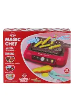 2A550 Magic Chef Barbekü Ocak Seti -Limon Oyuncak