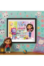 GB 709 GABBYS DOLLHOUSE PUZZLE 50 PRÇ GB 709 GABBYS DOLLHOUSE PUZZLE 50 PRÇ