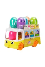 73098 Tomy - Yumurta Otobüsü 12-36 ay 73098 Tomy - Yumurta Otobüsü 12-36 ay