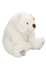 4802 Beyaz Kutup Ayısı Peluş 48 cm -Sunman