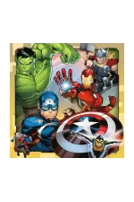 80403 Marvel Avengers 3x49 parça Ravensburger Puzzle 80403 Marvel Avengers 3x49 parça Ravensburger Puzzle