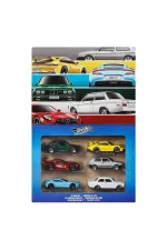 JLB25 Hot Wheels Euro Style 6lı Araç Paketi 1:64 JLB25 Hot Wheels Euro Style 6lı Araç Paketi 1:64
