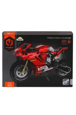 6833 IMM Mekanik Master Blokları Motosiklet Kırmızı 557 Parça 6833 IMM Mekanik Master Blokları Motosiklet Kırmızı 557 Parça