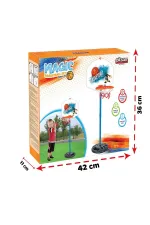 03 394 Pilsan Magic Basketbol Seti Ayaklı 03 394 Pilsan Magic Basketbol Seti Ayaklı