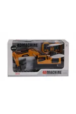 4D-E1 METAL AĞIZLI DUMAN ATAN FARKLI KONTROLLÜ EXCAVATOR 4D-E1 METAL AĞIZLI DUMAN ATAN FARKLI KONTROLLÜ EXCAVATOR
