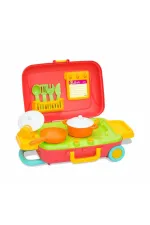 03478 BARBIE MUTFAK SET BAVULUM