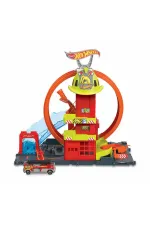 HKX41 Hot Wheels Çember Pistli İftaiye İstasyonu HKX41 Hot Wheels Çember Pistli İftaiye İstasyonu