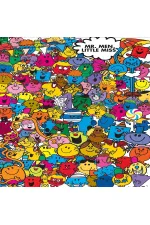 14451 PUZZLE 500 MR MEN LİSANSLI 500 PARÇA YETİŞKİN PUZZLE