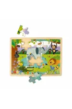 S01002909 WOODEN PUZZLE VEHICLES ANMALS 5 PCS 2 AST S01002909 WOODEN PUZZLE VEHICLES ANMALS 5 PCS 2 AST