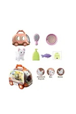 JND-6801 Taşıma Araba Çantalı Hareketli Pilli Kedi Set -Vardem Oyuncak JND-6801 Taşıma Araba Çantalı Hareketli Pilli Kedi Set -Vardem Oyuncak