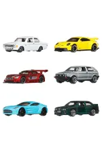 JLB25 Hot Wheels Euro Style 6lı Araç Paketi 1:64 JLB25 Hot Wheels Euro Style 6lı Araç Paketi 1:64