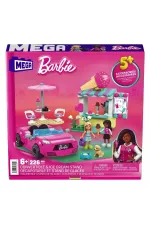 HPN78 MEGA Barbie® Dondurma Standı 226 parça +6 yaş HPN78 MEGA Barbie® Dondurma Standı 226 parça +6 yaş