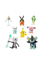 POK PKW2542 B Pokemon Battle 8li Figür Seti POK PKW2542 B Pokemon Battle 8li Figür Seti