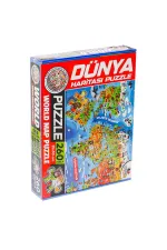 7375 Dünya Kültür Haritası Puzzle -Totteriq 7375 Dünya Kültür Haritası Puzzle -Totteriq
