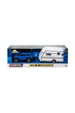 35981 Teamsterz Araç ve Karavan Seti -Sunman 35981 Teamsterz Araç ve Karavan Seti -Sunman