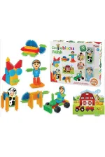 03312 KAKTÜS BLOKLAR ÇİFTLİK 75PCS 03312 KAKTÜS BLOKLAR ÇİFTLİK 75PCS