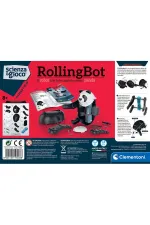 64468 Robotik Laboratuvarı - Rollingbot +8 yaş 64468 Robotik Laboratuvarı - Rollingbot +8 yaş