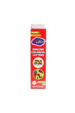 ONY-402 Ahşap Renkli Harfler 33 Parça -Onyıl Oyuncak ONY-402 Ahşap Renkli Harfler 33 Parça -Onyıl Oyuncak