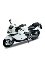 62805 WELLY 1 10 METAL MOTORBİSİKLET BMWK 62805 WELLY 1 10 METAL MOTORBİSİKLET BMWK