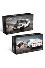 C55022W CADA Humvee Jeep Blok Seti 328 Parça-Vagon life C55022W CADA Humvee Jeep Blok Seti 328 Parça-Vagon life