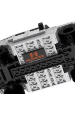 C55022W CADA Humvee Jeep Blok Seti 328 Parça-Vagon life C55022W CADA Humvee Jeep Blok Seti 328 Parça-Vagon life