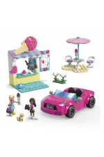 HPN78 MEGA Barbie® Dondurma Standı 226 parça +6 yaş HPN78 MEGA Barbie® Dondurma Standı 226 parça +6 yaş