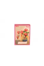 DK001 JAKİ GÜL MODELİ 262 PARÇA BLOCK OYUNCAK DK001 JAKİ GÜL MODELİ 262 PARÇA BLOCK OYUNCAK