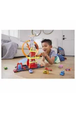 HKX41 Hot Wheels Çember Pistli İftaiye İstasyonu HKX41 Hot Wheels Çember Pistli İftaiye İstasyonu