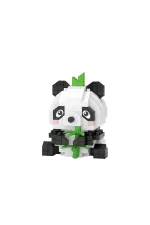LZ-8633 LOZ PANDA 170 PARÇA BLOCK OYUNCAK-MİNİ POŞET
