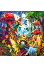 31502 FAIRY TALE MUSHROOMS 100 PARÇA PUZZLE 31502 FAIRY TALE MUSHROOMS 100 PARÇA PUZZLE