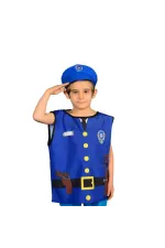 AND-5117 POLİS KOSTÜMÜ