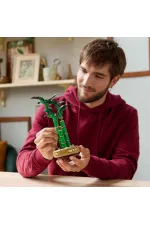 10344 Lego Botanicals Şans Bambusu 325 parça +18 yaş 10344 Lego Botanicals Şans Bambusu 325 parça +18 yaş