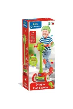 17738 Baby Clementoni - Dragon Skooter