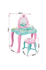 06 048 Pilsan Sihirli Kelebek Makyaj Masası Pembe 06 048 Pilsan Sihirli Kelebek Makyaj Masası Pembe