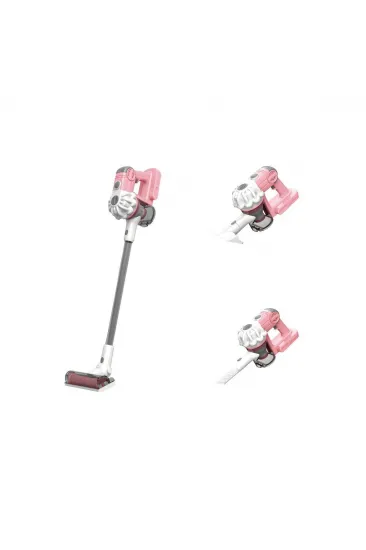 LS8803C Dikey Elektrik Süpürgesi Pembe LS8803C Dikey Elektrik Süpürgesi Pembe