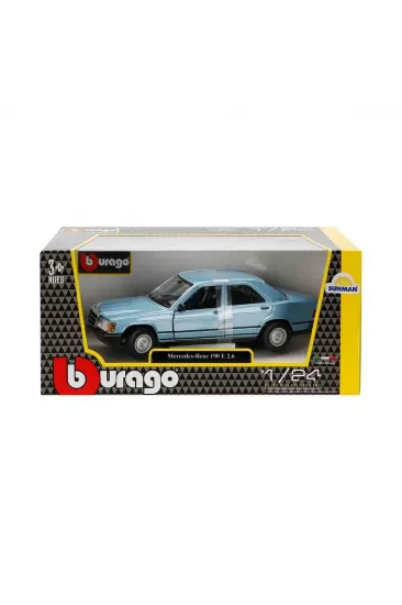 1021103 1:24 Mercedes Benz 1987 190 E Model Araba 1021103 1:24 Mercedes Benz 1987 190 E Model Araba