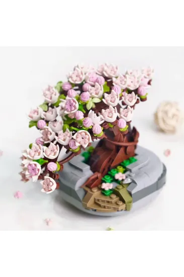 LZ1661 LOZ Eternal Flowers Serisi - Pembe Sakura Kiraz Ağacı 426 Parça Yapım Seti LZ1661 LOZ Eternal Flowers Serisi - Pembe Sakura Kiraz Ağacı 426 Parça Yapım Seti