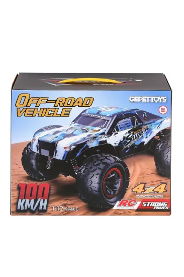 AJ22-20 Kumandalı 1:12 70 km/h Off Road Araba 4x4