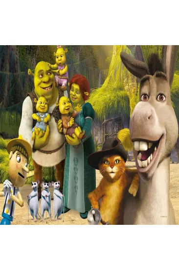 SH 113 SHREK PUZZLE 200 PRÇ SH 113 SHREK PUZZLE 200 PRÇ