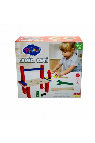 397 Kutuda Ahşap Tamir Seti - Onyıl Oyuncak