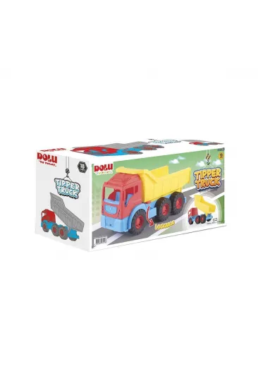 7016 OYUNCAK TIPPER TRUCK