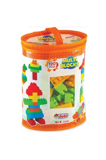 01255 MULTİ BLOCKS 120 PARÇA 01255 MULTİ BLOCKS 120 PARÇA