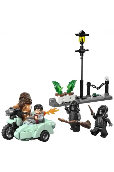76459 Lego Harry Potter Hagrid ve Harrynin Privet Drive Kaçışı 124 parça +8 yaş 76459 Lego Harry Potter Hagrid ve Harrynin Privet Drive Kaçışı 124 parça +8 yaş