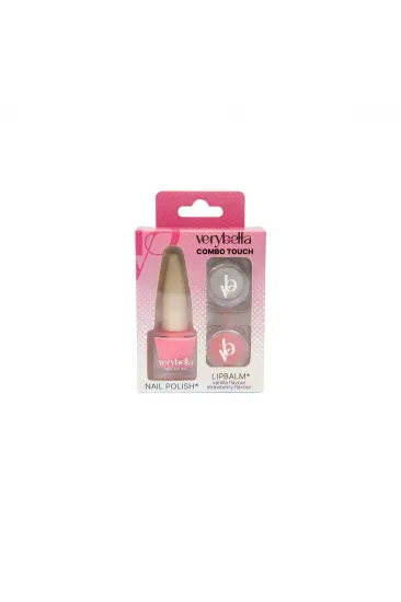 VRB37000 Very Bella - Bakım Seti (2 farklı renk ve aromalı lip gloss+oje) VRB37000 Very Bella - Bakım Seti (2 farklı renk ve aromalı lip gloss+oje)