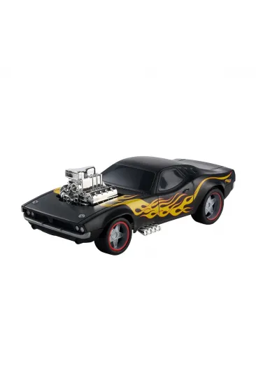 JNB89 Hot Wheels Uzaktan Kumandalı 1:16 Siyah Rodger Dodger JNB89 Hot Wheels Uzaktan Kumandalı 1:16 Siyah Rodger Dodger